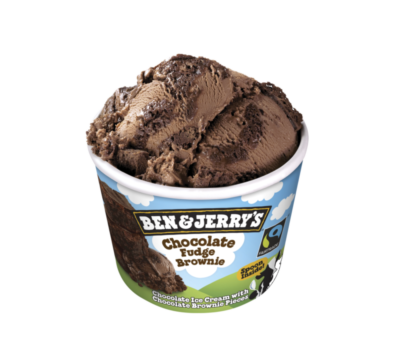 Ben&Jerry's xeado chocolate fudge brownie