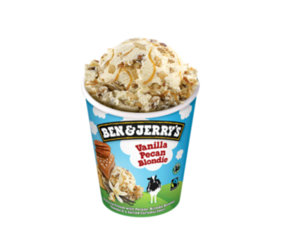 Ben&Jerry's Xeado de Vanilla Pecan Blondie